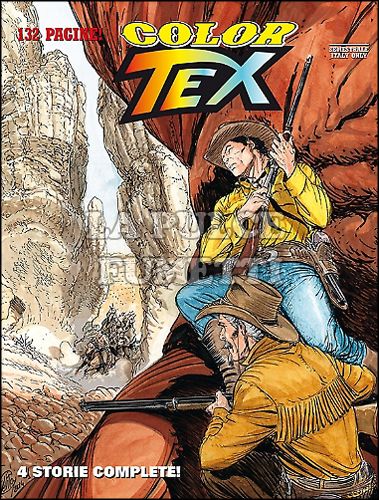 COLOR TEX #     6: STELLE DI LATTA E ALTRE STORIE